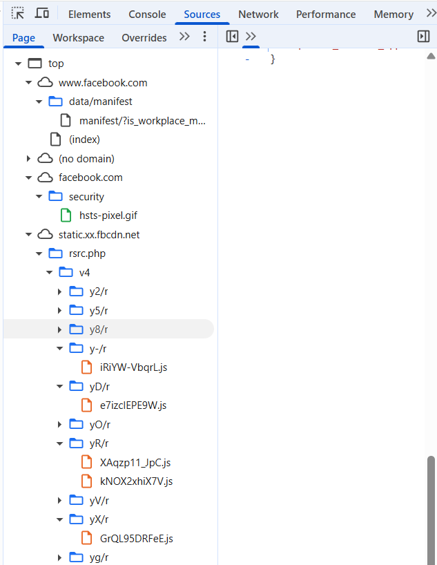 Facebook Compiled Binaries